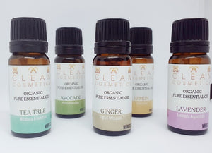 ORGANIC ESSENTIAL OILS