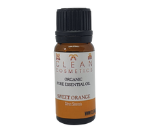 SWEET ORANGE ORGANIC ESSENTIAL OIL