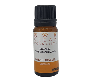 SWEET ORANGE ORGANIC ESSENTIAL OIL