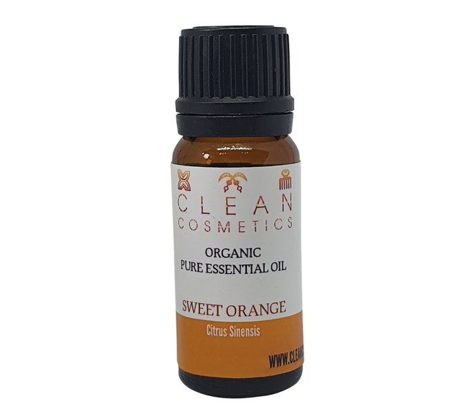 SWEET ORANGE ORGANIC ESSENTIAL OIL