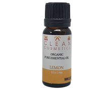 LEMON ORGANIC ESSENTIAL OIL