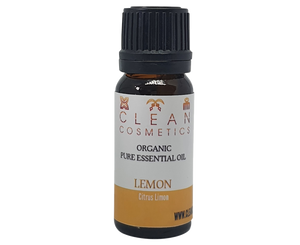 LEMON ORGANIC ESSENTIAL OIL