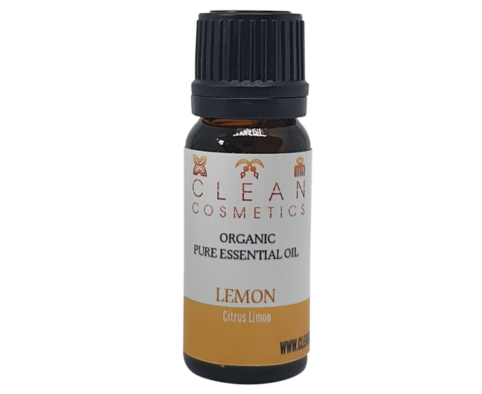 LEMON ORGANIC ESSENTIAL OIL