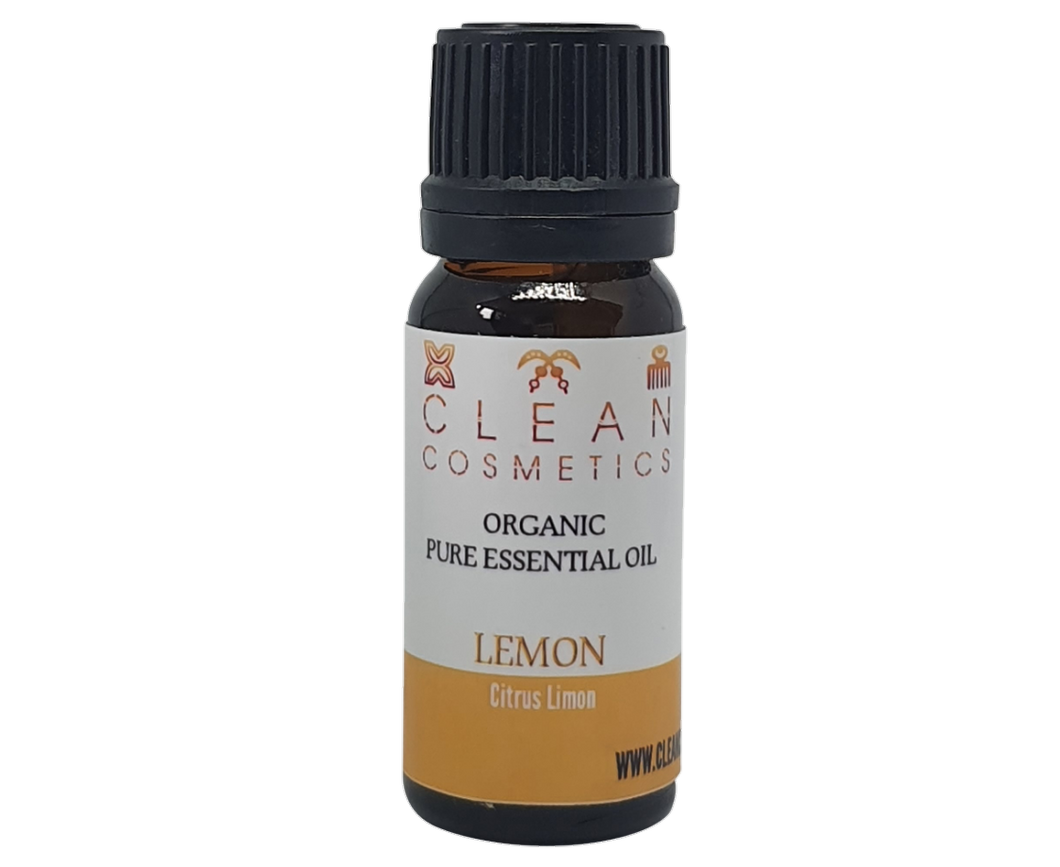 LEMON ORGANIC ESSENTIAL OIL