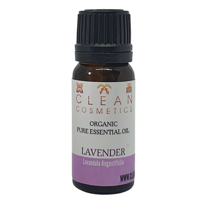 LAVENDER ORGANIC ESSENTIAL OIL