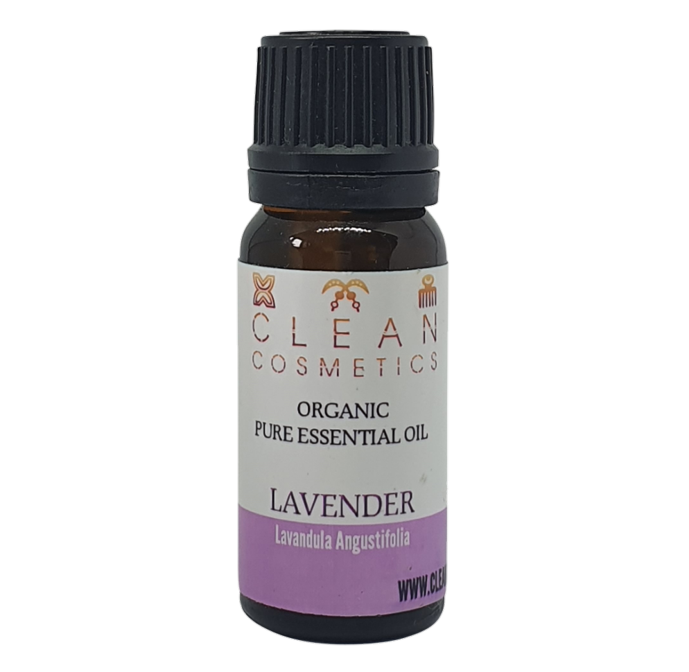 LAVENDER ORGANIC ESSENTIAL OIL