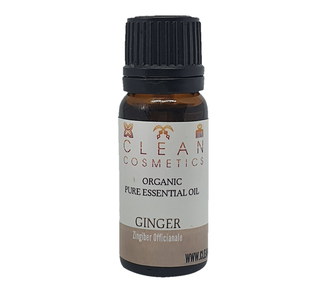 GINGER ESSENTIAL OIL