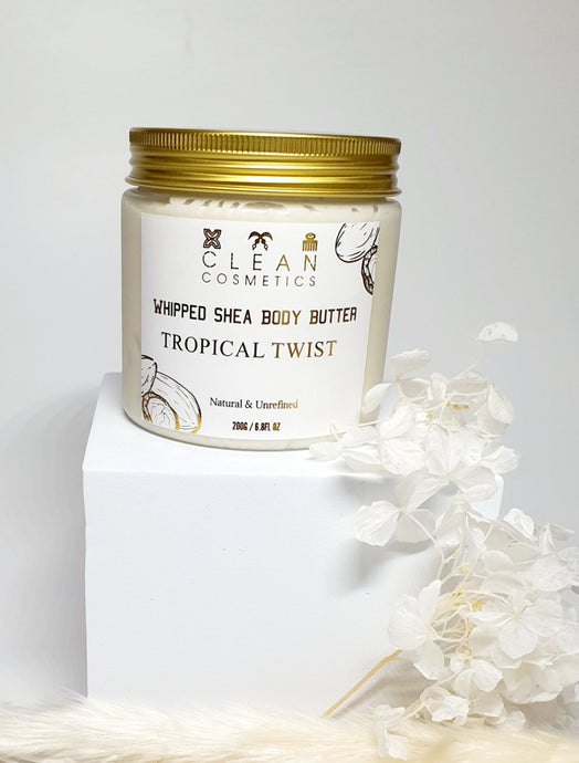 TROPICAL TWIST WHIPPED SHEA BODY BUTTER