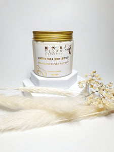 FRANKINCENSE FANTASY WHIPPED SHEA BODY BUTTER