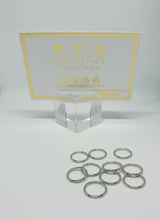 CLEAN COSMETICS GOLD BRAIDING HAIR RING