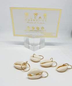 CLEAN COSMETICS SHELL BRAIDING RINGS