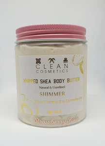 STRAWBERRY ROSE WHIPPED SHEA BODY BUTTER