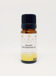 YLANG YLANG ORGANIC ESSENTIAL OIL