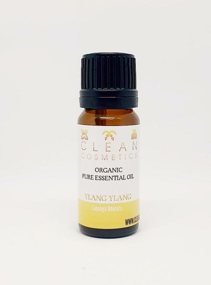 YLANG YLANG ORGANIC ESSENTIAL OIL