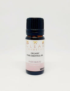PATCHOULI ORGANIC ESSENTIAL OIL