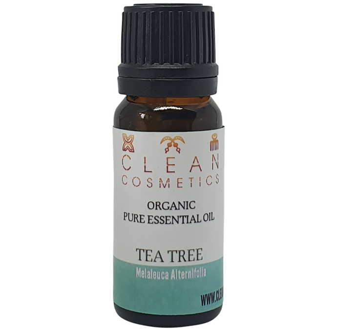 TEA TREE ORGANIC ESSENTIAL OIL