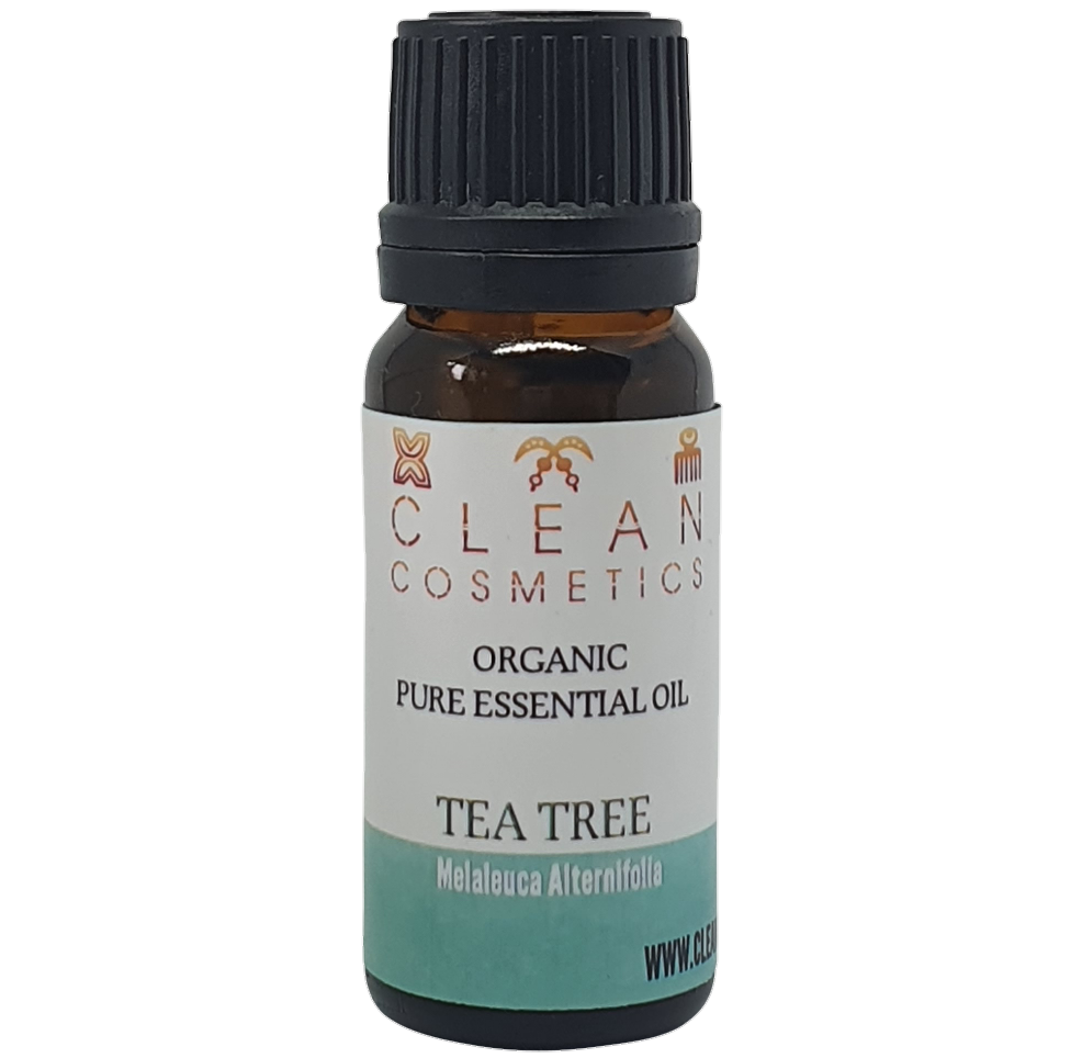 TEA TREE ORGANIC ESSENTIAL OIL