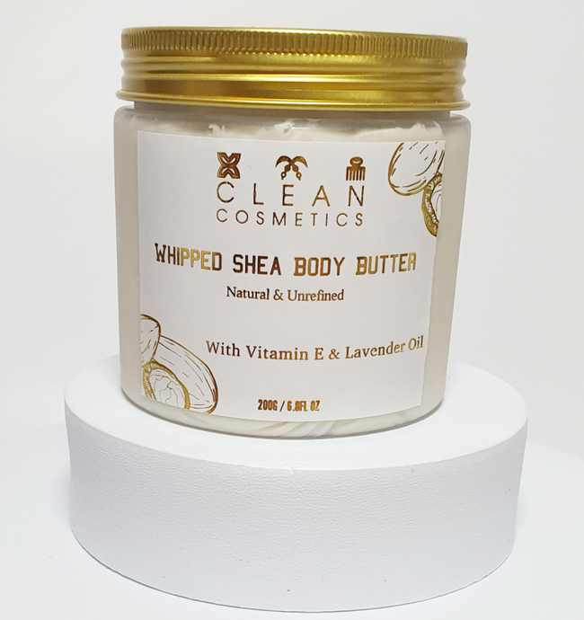 WHIPPED SHEA BODY BUTTER