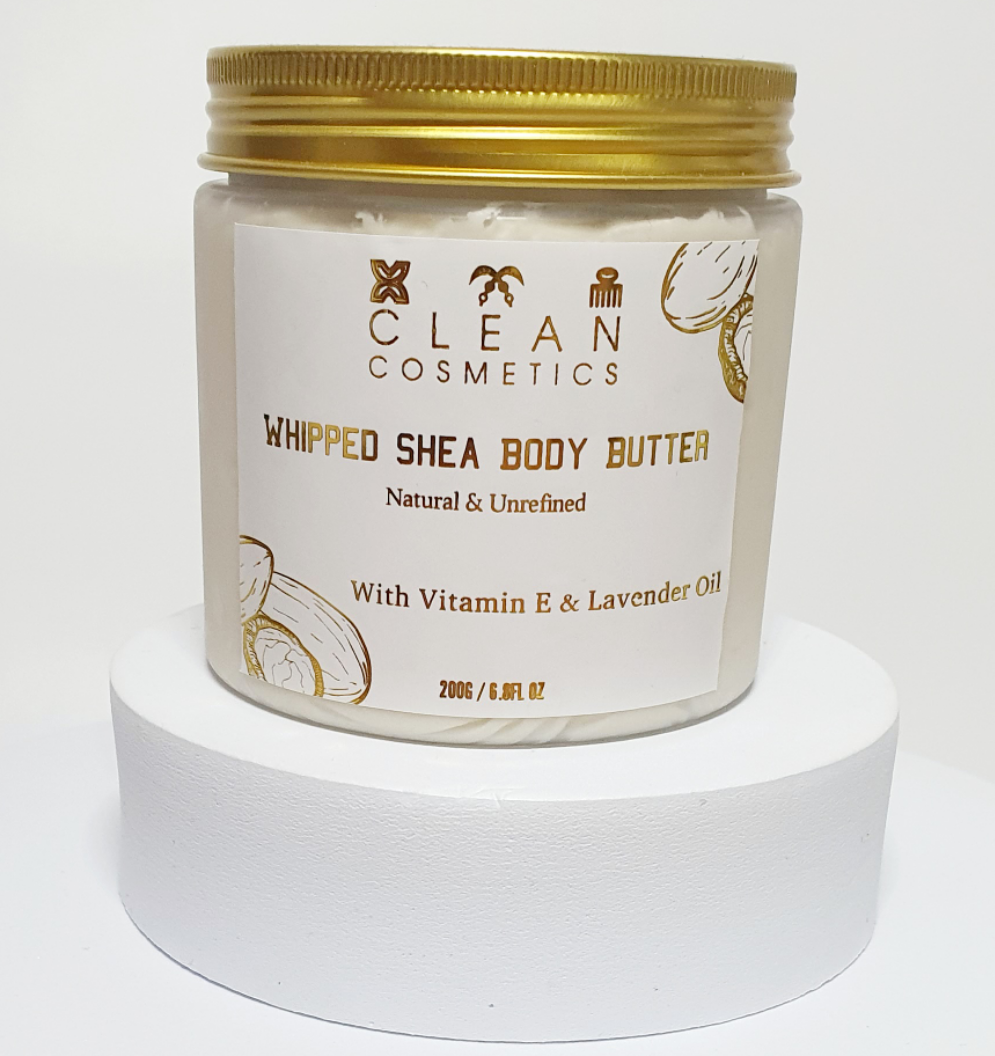 WHIPPED SHEA BODY BUTTER