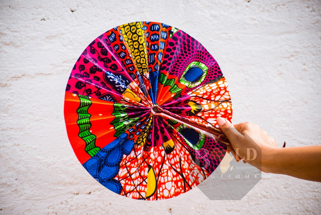 AYAA MULTICOLOURED FAN