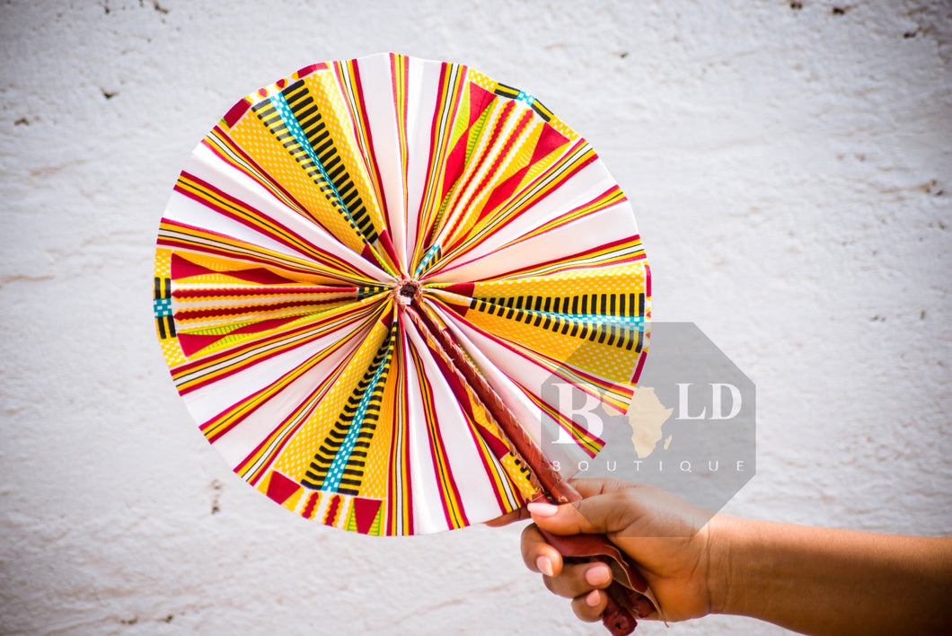 AZIMA LIGHT MULTICOLOURED FAN