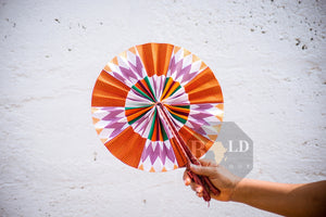 AMA LIGHT MULTICOLOURED FAN